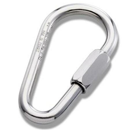 MAILLON RAPIDE Steel Pear Quick Link Plated- 10 mm. 119386